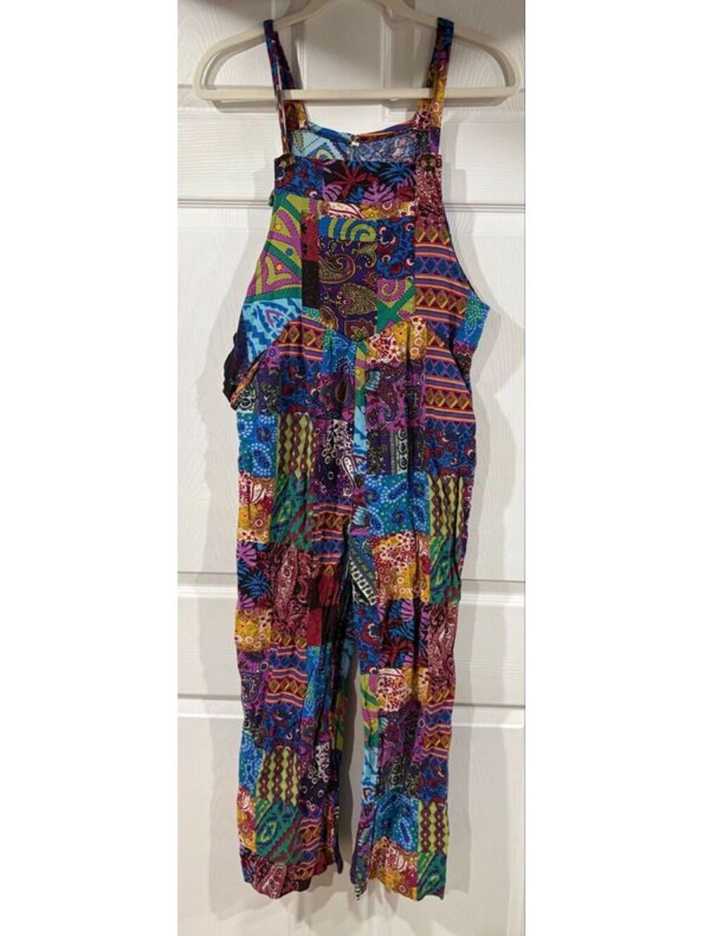 #163 Kantha overall patchwork jumper FLAW